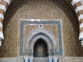 Sendayan, Malaysia-ÃÂ December 15, 2019: View of interior inside Sri Sendayan Mosque, This mosque is donated by TS Rashid hussain.